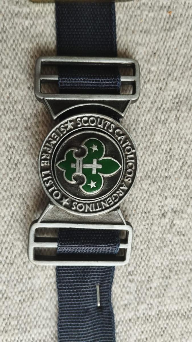 Hebillas Scouts Católicos Argentinos